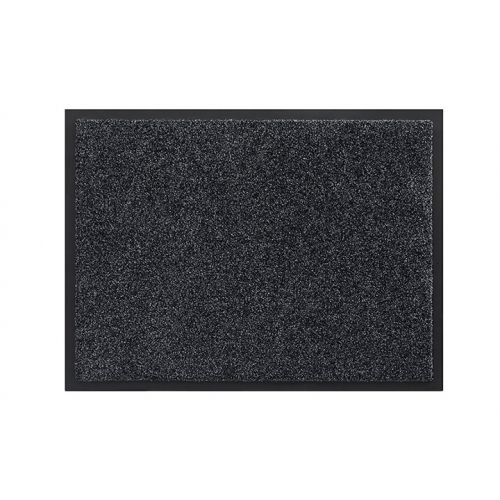 Schoonloopmat Briljant 553 - 007 Anthracite