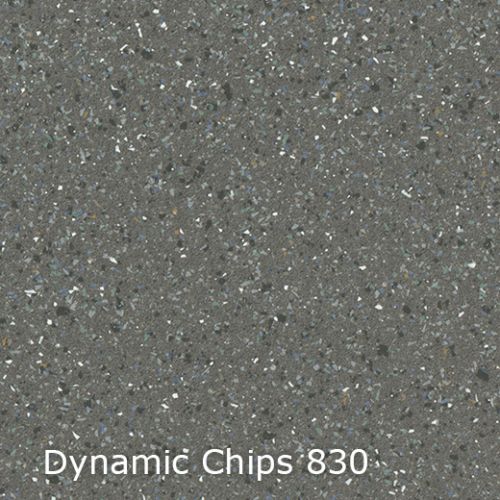 Interfloor vinyl Dynamic Chips kleur 830