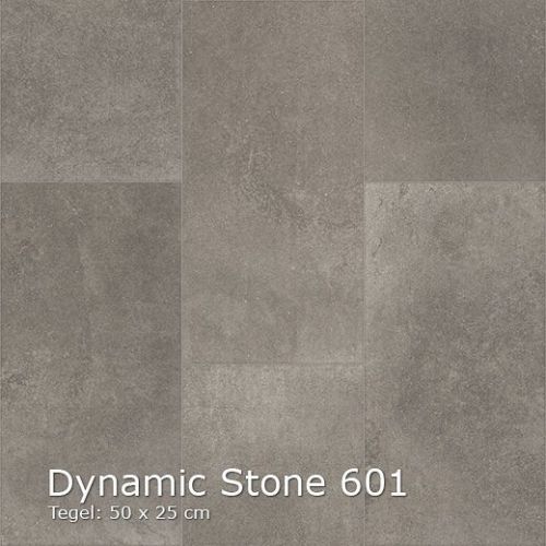 Interfloor vinyl Dynamic Stone 601
