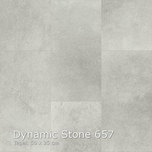 Interfloor vinyl Dynamic Stone 657