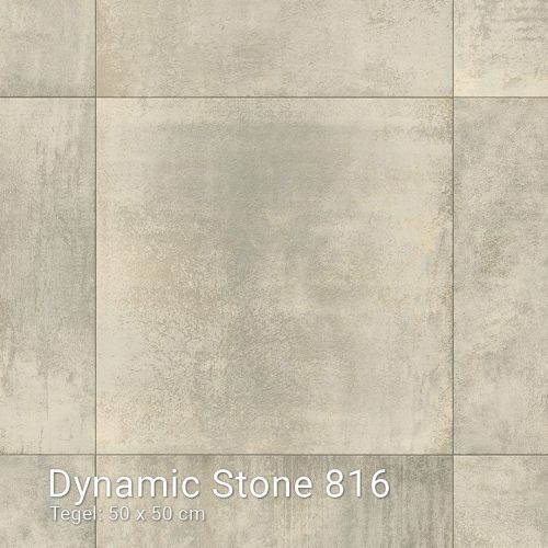 Interfloor vinyl Dynamic Stone 816