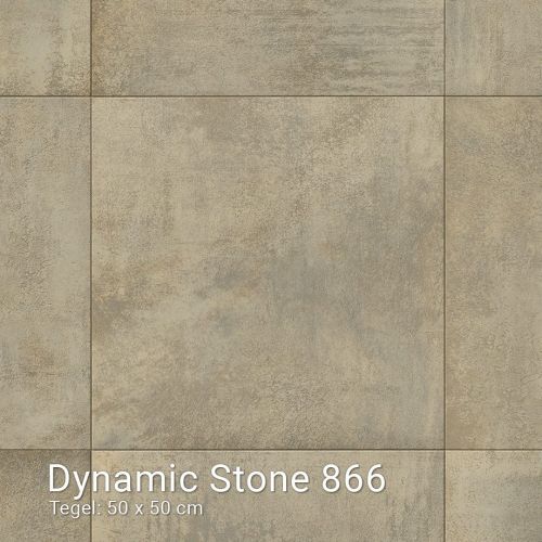 Interfloor vinyl Dynamic Stone 866
