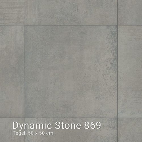 Interfloor vinyl Dynamic Stone 869