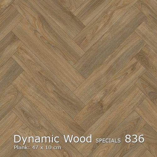 Interfloor vinyl Dynamic Wood Specials 836