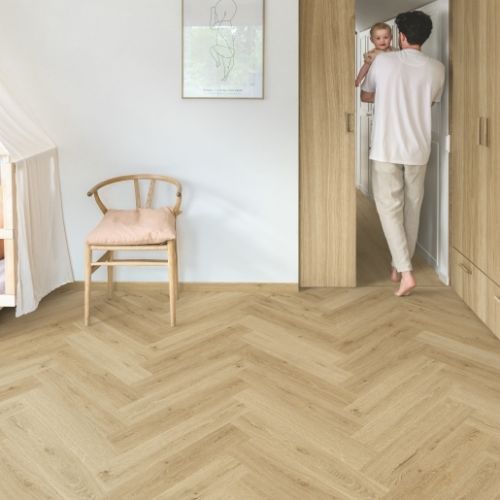 Quick Step Rigid Click PVC - Alpha Ciro - AVHBU40362 Botanisch beige