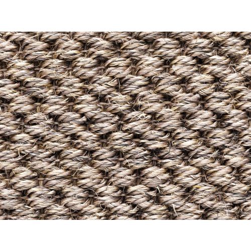 Sisal Belize 034 Oyster Grey incl. katoen band 6 cm