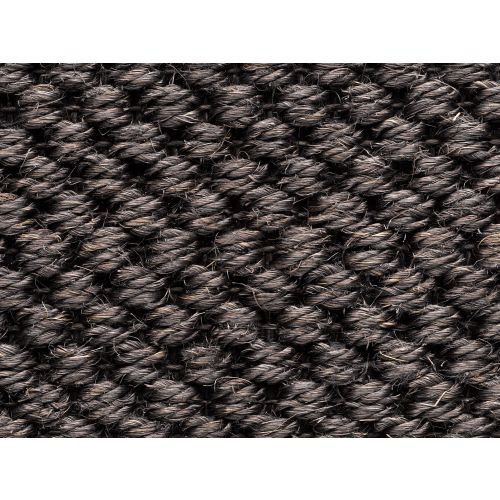 Sisal Belize 035 Anthracite incl. katoen band 6 cm