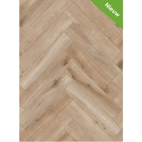 Gelasta PVC Rigid Click Callisto Visgraat - 5201 Natural Oak Light