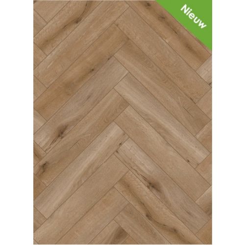 Gelasta PVC Rigid Click Callisto Visgraat - 5202 Natural Oak