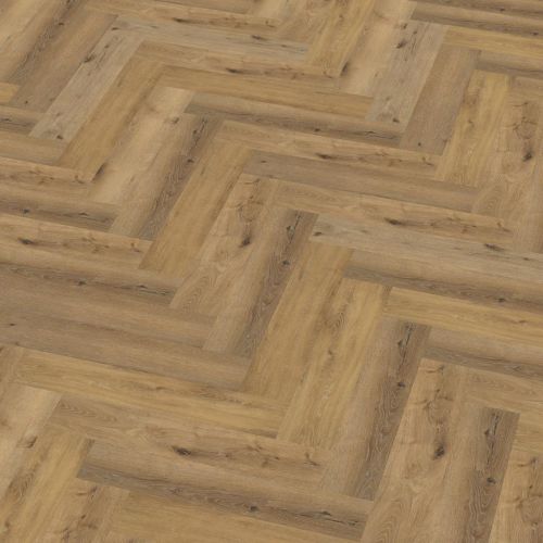 Ambiant PVC Silent Rigid Click Spigato Visgraat - Dark Oak - 6157.2504.1.9