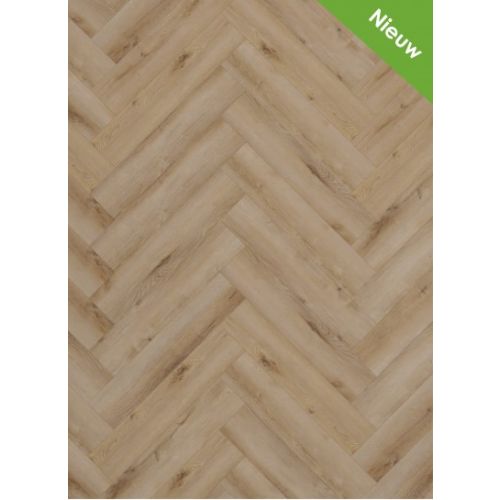 Gelasta PVC - Dynamic Visgraat 2601 Natural Smoked