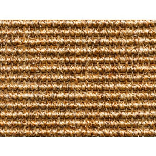 Sisal Manilla 008 Cognac incl. lederlook band 6 cm