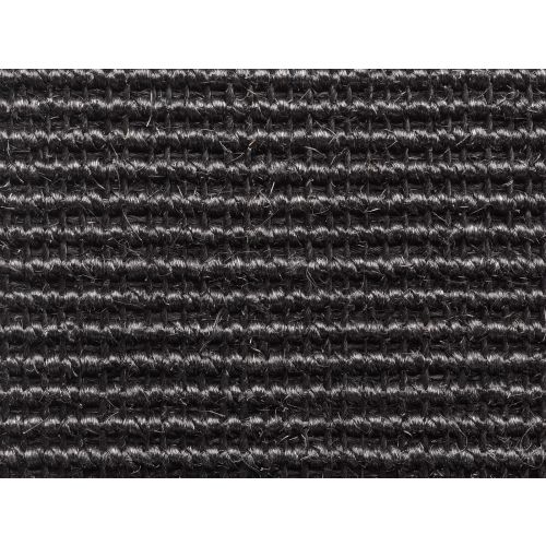 Sisal Manilla 009 Black incl. lederlook band 6 cm