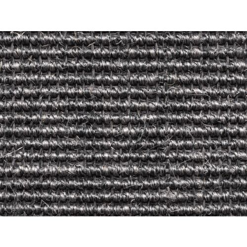 Sisal Manilla 015 Anthracite incl. katoen band 6 cm