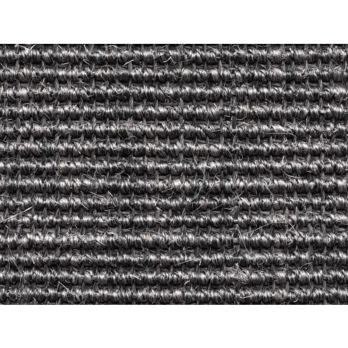 Sisal Manilla 015 Anthracite incl. katoen band 6 cm