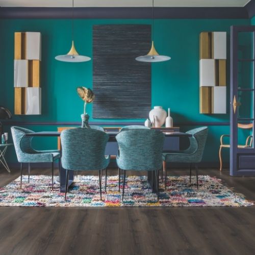 Quick Step Majestic - MJ3553 Woestijn geborstelde donker bruine eik