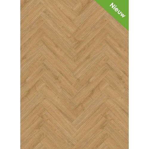Gelasta PVC lijm Oakland Visgraat 6201 naturel