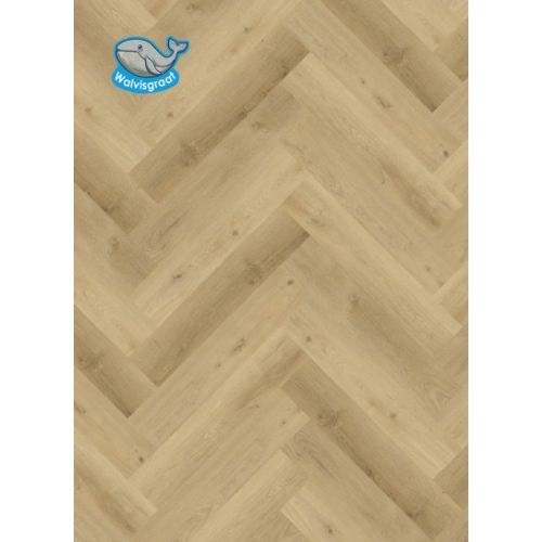 Gelasta PVC Rigid Click Vario Walvisgraat 5304 Prestige Oak Light