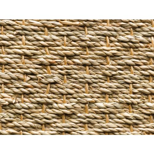 Seagrass kleur 115 Natural incl. katoen band 6 cm