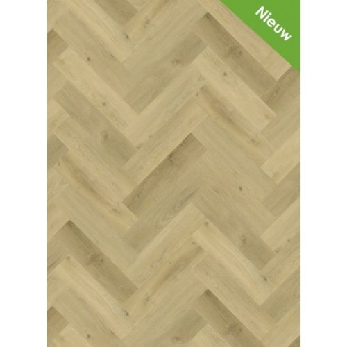 Gelasta PVC Rigid Click Vario Visgraat 5404 Prestige Oak Light