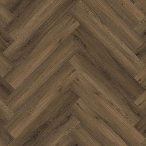 Ambiant PVC Silent Rigid Click Spigato Visgraat -Warm Brown - 6158.3501.1.9