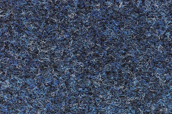 scheerapparaat Stoutmoedig Emulatie 252 OBJECT Naaldvilt tapijt 400 cm breed - Kleur 033 Jeans Blue