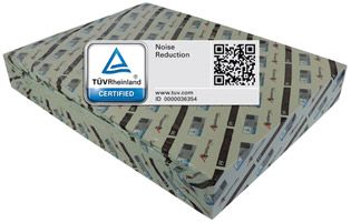 Omgeving hoofdonderwijzer opmerking Ondervloer PF-Felt Silent Plus 10 mm 10dB