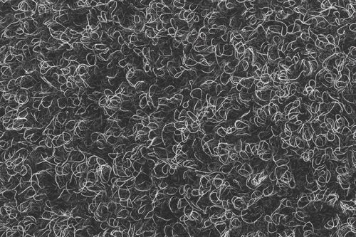 Naaldvilt tapijt TEGEL Baltic 50x50 cm - 115 Anthracite