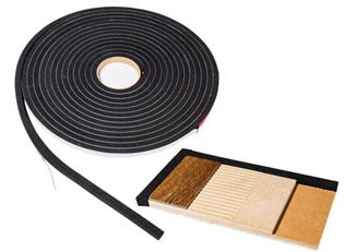 Ondervloer Jumpax Kantenband