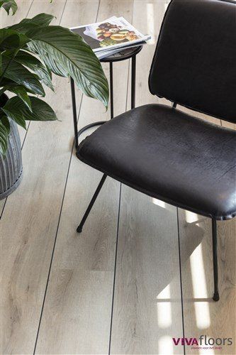 Voegstrip VivaFloors zwart 10.0 mm breed voor 2,5 mm vloeren