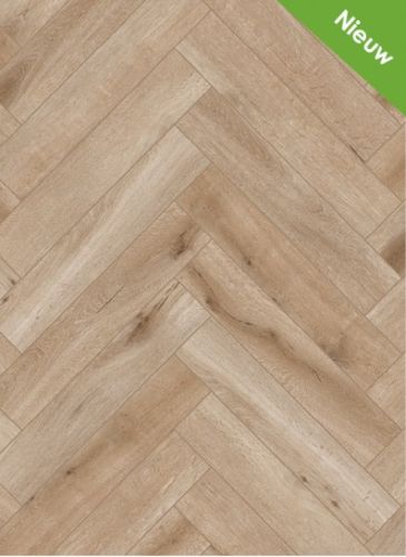 Gelasta PVC Rigid Click Callisto Visgraat - 5201 Natural Oak Light