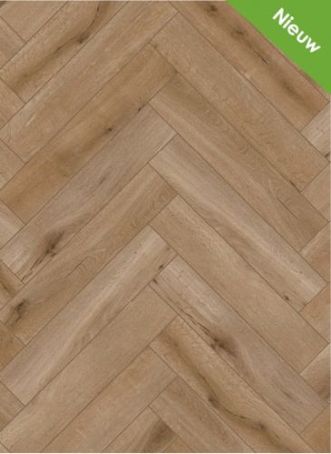 Gelasta PVC Rigid Click Callisto Visgraat - 5202 Natural Oak