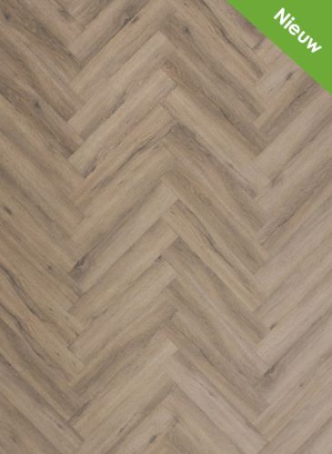 Gelasta PVC City Visgraat Rigid Core 5700 Smoked Oak Light