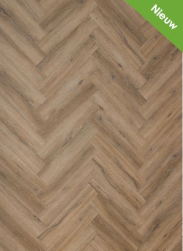 Gelasta PVC City Visgraat Rigid Core 5701 Smoked Oak Natural