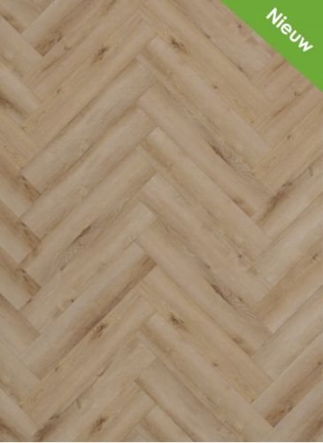 Gelasta PVC Rigid Click - Dynamic Visgraat 3601 Natural Smoked