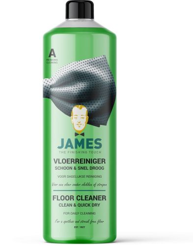 James Vloerreiniger Schoon & Snel Droog (Flacon A)