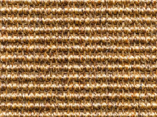 Sisal Manilla 007 Tweed incl. lederlook band 6 cm