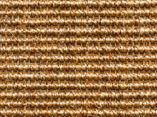 Sisal Manilla 008 Cognac incl. katoen band 6 cm