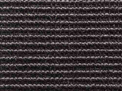 Sisal Manilla 009 Black incl. katoen band 6 cm