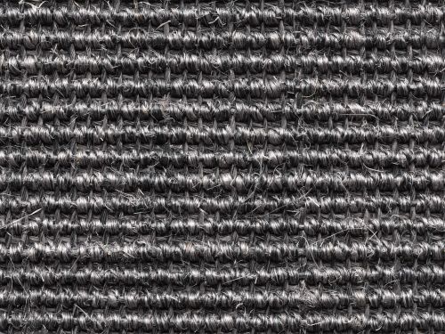 Sisal Manilla 015 Anthracite incl. katoen band 6 cm