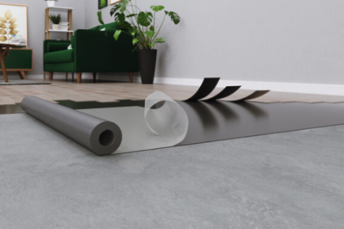 Vivafloors - LVT Fastlay 1.8 mm ondervloer zelfklevend voor Dryback PVC 